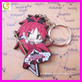 Promotional soft PVC keychain, custom rubber keychains